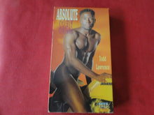 Load image into Gallery viewer, Vintage Adult XXX VHS Porn Tape Video Gay Interest Absolute Sex Todd Lawrence   V7
