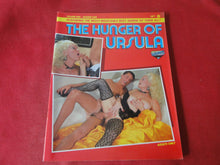 Load image into Gallery viewer, Vintage Nude Erotic Sexy Adult Magazine The Hunger of Ursula 1985  JB26
