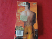 Load image into Gallery viewer, Vintage Adult XXX VHS Porn Tape Video Gay Interest Absolute Sex Todd Lawrence   V7
