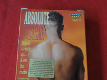 Load image into Gallery viewer, Vintage Adult XXX VHS Porn Tape Video Gay Interest Absolute Sex Todd Lawrence   V7
