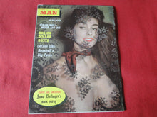 Load image into Gallery viewer, Vintage Nude Erotic Sexy Adult Magazine Modern Man July 1963     JB2
