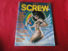 Load image into Gallery viewer, Vintage Nude Erotic Sexy Adult Magazine Screw No. 32 Fall 1982       AS
