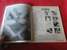 Load image into Gallery viewer, Vintage Nude Erotic Sexy Adult Magazine Screw No. 32 Fall 1982       AS
