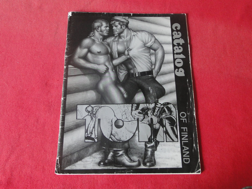 Vintage Adult Erotic Sexy Magazine Gay Interest Tom of Finland Catalog ROUGH   JB1