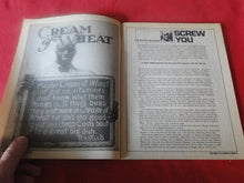 Load image into Gallery viewer, Vintage Nude Erotic Sexy Adult Magazine Screw No. 32 Fall 1982       AS
