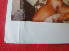 Load image into Gallery viewer, Vintage 1980s Nude Erotic Sexy Polaroid Nude Woman Photo Hispanic Honey   VB
