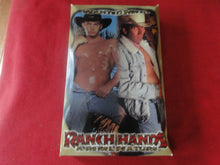 Load image into Gallery viewer, Vintage Adult XXX VHS Porn Tape Video Gay Interest Ranch Hands     V7
