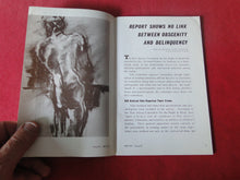 Load image into Gallery viewer, Vintage Adult Erotic Sexy Magazine Gay Interest Butch SMALLER MAG.        JB1
