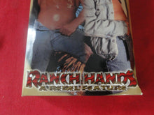 Load image into Gallery viewer, Vintage Adult XXX VHS Porn Tape Video Gay Interest Ranch Hands     V7
