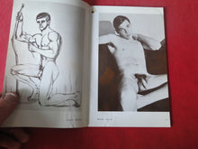 Load image into Gallery viewer, Vintage Adult Erotic Sexy Magazine Gay Interest Butch SMALLER MAG.        JB1
