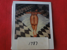 Load image into Gallery viewer, Vintage 1980s Nude Erotic Sexy Polaroid Nude Woman Photo Hispanic Honey   VBb
