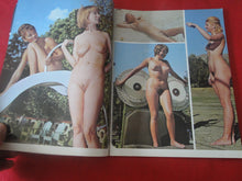 Load image into Gallery viewer, Vintage Nude Erotic Sexy Adult Magazine Parliament Line &amp; Form All Color 1973   P74
