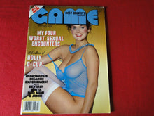 Load image into Gallery viewer, Vintage Nude Erotic Sexy Adult Magazine Game March 1987          JB25
