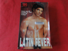 Load image into Gallery viewer, Vintage Adult XXX VHS Porn Tape Video Gay Interest Latin Fever    V7
