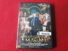 Load image into Gallery viewer, Vintage Adult Porn XXX DVD Erotic Movie Night At The Erotic Museum           X5
