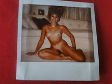 Load image into Gallery viewer, Vintage 1980s Nude Erotic Sexy Polaroid Nude Woman Photo Hispanic Honey   VBc
