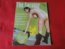 Load image into Gallery viewer, Vintage Nude Erotic Sexy Adult Magazine The Swinger September 1973    JB2
