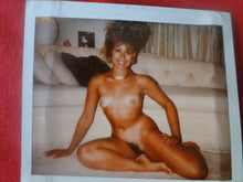 Load image into Gallery viewer, Vintage 1980s Nude Erotic Sexy Polaroid Nude Woman Photo Hispanic Honey   VBc
