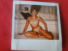 Load image into Gallery viewer, Vintage 1980s Nude Erotic Sexy Polaroid Nude Woman Photo Hispanic Honey   VBc

