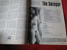 Load image into Gallery viewer, Vintage Nude Erotic Sexy Adult Magazine The Swinger September 1973    JB2
