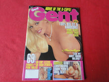 Load image into Gallery viewer, Vintage Nude Erotic Sexy Adult Magazine Gent August 1999            69

