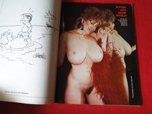 Load image into Gallery viewer, Vintage Nude Erotic Sexy Adult Magazine Big Boobs April 1987          JB25
