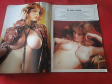 Load image into Gallery viewer, Vintage Nude Erotic Sexy Adult Magazine Galerie Foreign 1980 All Color     P74
