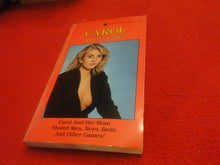 Load image into Gallery viewer, Vintage Erotic Adult Paperback Book/Novel Carol Dorsey Lang    G4
