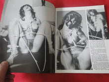 Load image into Gallery viewer, Vintage Nude Erotic Sexy Adult Magazine BDSM Playmates In Bondage V.1 #1  JB26
