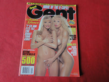 Load image into Gallery viewer, Vintage Nude Erotic Sexy Adult Magazine Gent September 1999       69
