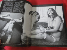 Load image into Gallery viewer, Vintage Nude Erotic Sexy Adult Magazine BDSM Playmates In Bondage V.1 #1  JB26
