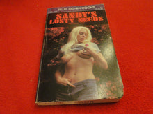 Load image into Gallery viewer, Vintage Erotic Adult Paperback Book/Novel Sandy's Lusty Needs     G4
