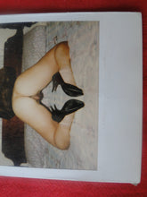 Load image into Gallery viewer, Vintage 1980s Nude Erotic Sexy Polaroid Nude Woman Photo Hispanic Honey   VBe
