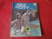 Load image into Gallery viewer, Vintage Nude Erotic Sexy Adult Magazine Sex In The City 1978      JB26
