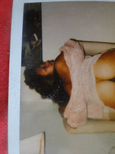 Load image into Gallery viewer, Vintage 1980s Nude Erotic Sexy Polaroid Nude Woman Photo Hispanic Honey   VBf
