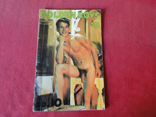 Load image into Gallery viewer, Vintage Adult Erotic Sexy Magazine Gay Interest Golden Boys 1968 Calafran RARE  JB7
