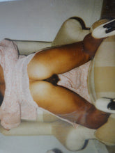 Load image into Gallery viewer, Vintage 1980s Nude Erotic Sexy Polaroid Nude Woman Photo Hispanic Honey   VBf
