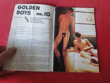 Load image into Gallery viewer, Vintage Adult Erotic Sexy Magazine Gay Interest Golden Boys 1968 Calafran RARE  JB7
