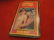 Load image into Gallery viewer, Vintage Erotic Adult Paperback Book/Novel Swedish Sex Trip    G4
