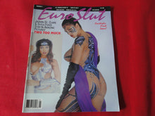 Load image into Gallery viewer, Vintage Nude Erotic Sexy Adult Magazine Euro Slut 1996       AS
