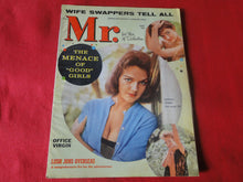 Load image into Gallery viewer, Vintage Nude Erotic Sexy Adult Magazine Mr. April 1960        JB2
