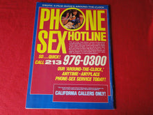 Load image into Gallery viewer, Vintage Nude Erotic Sexy Adult Magazine 40+ 1986          JB25
