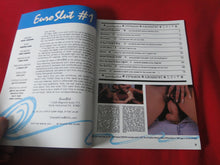 Load image into Gallery viewer, Vintage Nude Erotic Sexy Adult Magazine Euro Slut 1996       AS

