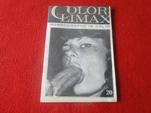 Load image into Gallery viewer, Vintage Nude Erotic Sexy Adult Smaller Magazine Color Climax 20       NN
