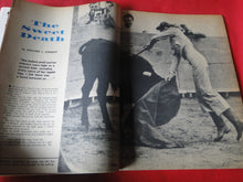 Load image into Gallery viewer, Vintage Nude Erotic Sexy Adult Magazine Mr. April 1960        JB2

