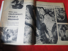 Load image into Gallery viewer, Vintage Nude Erotic Sexy Adult Magazine Mr. April 1960        JB2
