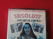 Load image into Gallery viewer, Vintage Adult Porn XXX DVD Erotic Movie Absolute And Outta Control Spring Break    X2
