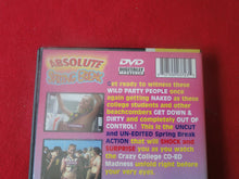 Load image into Gallery viewer, Vintage Adult Porn XXX DVD Erotic Movie Absolute And Outta Control Spring Break    X2
