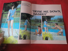 Load image into Gallery viewer, Vintage Nude Erotic Sexy Adult Magazine Wet Sports Swedish Erotica All Color P74
