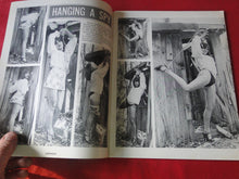 Load image into Gallery viewer, Vintage Nude Erotic Sexy Adult Magazine BDSM Suspended HOM 1979       GN
